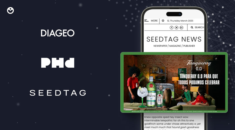 Diageo estrena una campaña cookieless para Tanqueray 0,0
