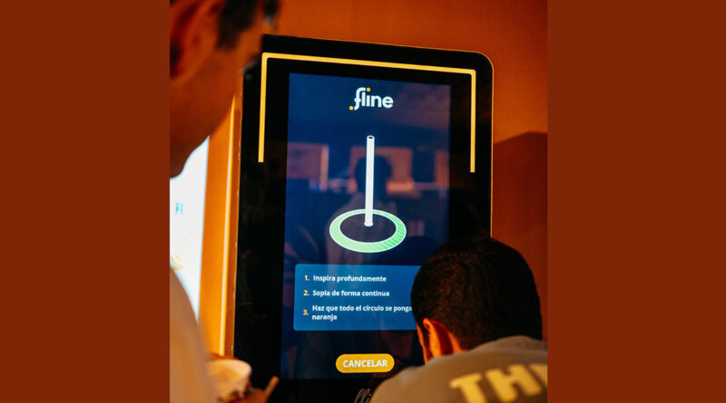 Diageo y Bolt instalan alcoholímetros interactivos en locales de ocio de Madrid Diageo y Bolt instalan alcoholímetros interactivos en locales de ocio de Madrid