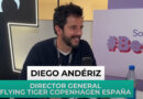 Diego Andériz, director general de Flying Tiger Copenhagen, presenta la nueva estrategia de expansión