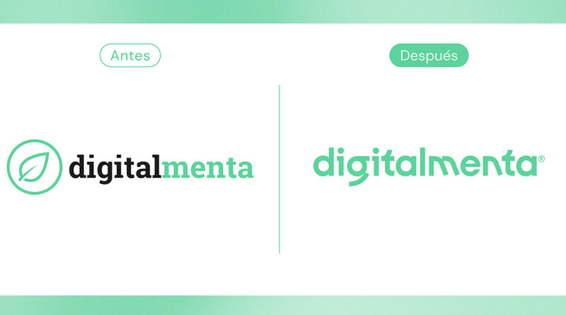 Digital Menta renueva su identidad visual con un nuevo logotipo