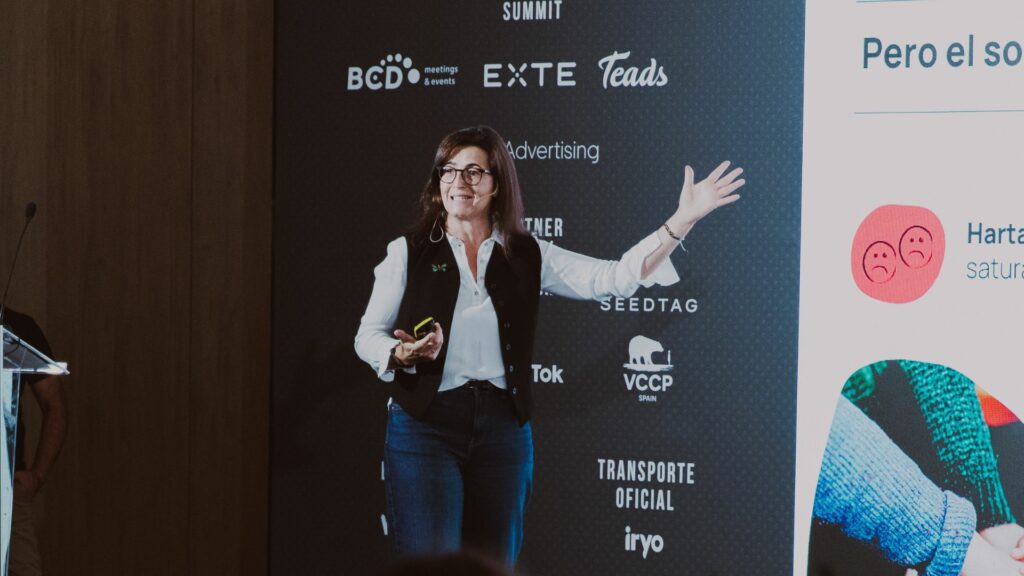 Dionisia Mata, insights director en Havas Media Network durante el Best!N Auto Marketing Summit