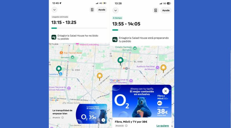 Más de 120 marcas anuncian sus productos en Glovo Más de 120 marcas anuncian sus productos en Glovo