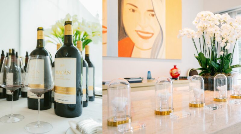 La colaboración incluirá presencia en el Club VIP, un espacio propio atendido por expertos sumilleres, dos palcos VIP y una boutique sensorial