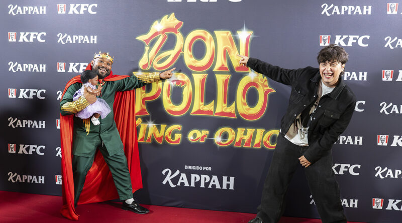 La premier en los Cines Callao de Madrid, celebrada el 8 de septiembre, congregó a cientos de fans que accedieron mediante un sorteo especial vinculado a la compra del Menú Don Pollo en KFC