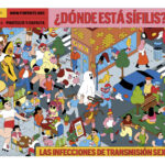 Sanidad recurre al universo de ‘¿Dónde está Wally?’ para prevenir las ITS
