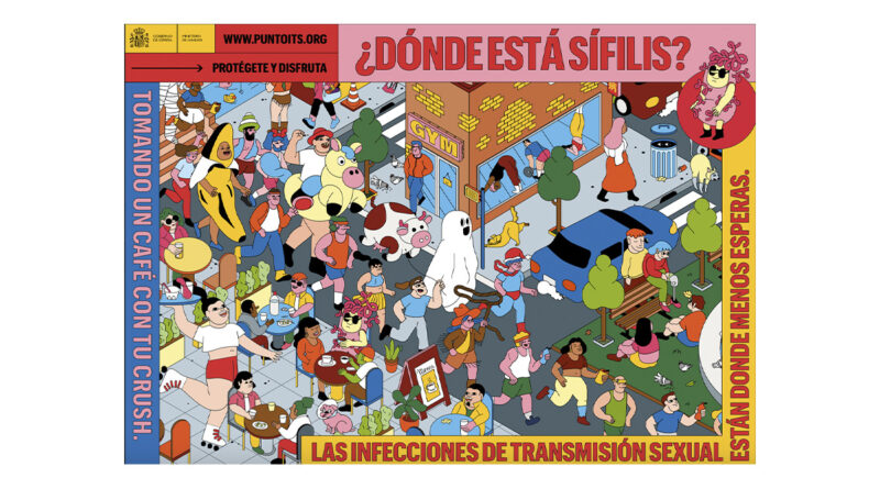 Sanidad recurre al universo de ‘¿Dónde está Wally?’ para prevenir las ITS