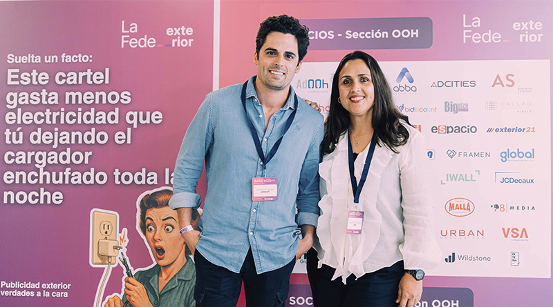 Daniel Nicolas (Annalect) y Sagrario García (OMD). 