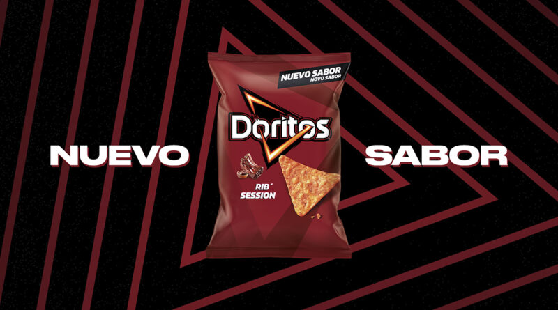 Doritos sabor barbacoa