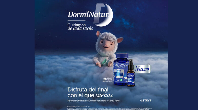 DormiNatur Forte, la nueva apuesta de Esteve por la categoría del sueño DormiNatur Forte, la nueva apuesta de Esteve por la categoría del sueño