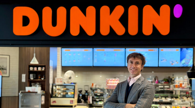 Alejandro Rodríguez, nuevo director de marketing y franquicias de Dunkin Alejandro Rodríguez, nuevo director de marketing y franquicias de Dunkin