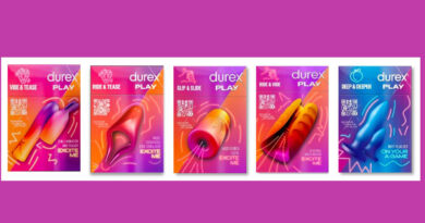 Durex presenta cinco nuevos productos sexuales