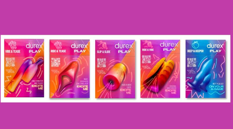Durex presenta cinco nuevos productos sexuales