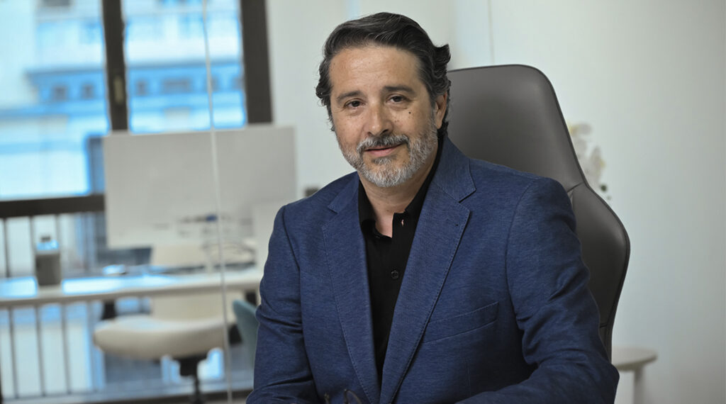 David Sandoval, CEO de ESENCIAL