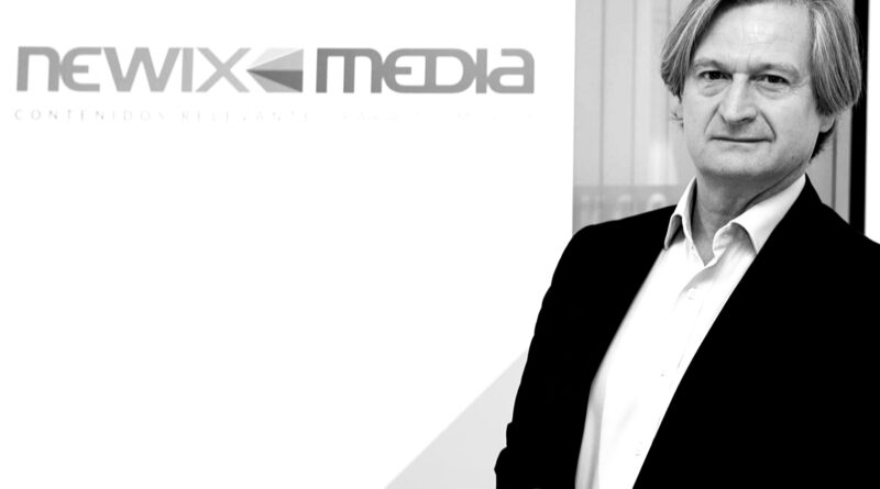 Eduardo Ballesteros Marra-López, director general de Newixmedia