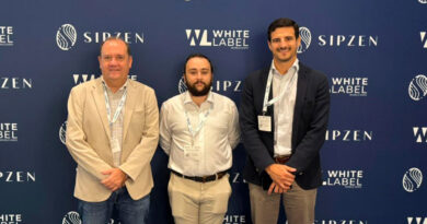 Equipo comercial de El Milagrito en White Label Expo London