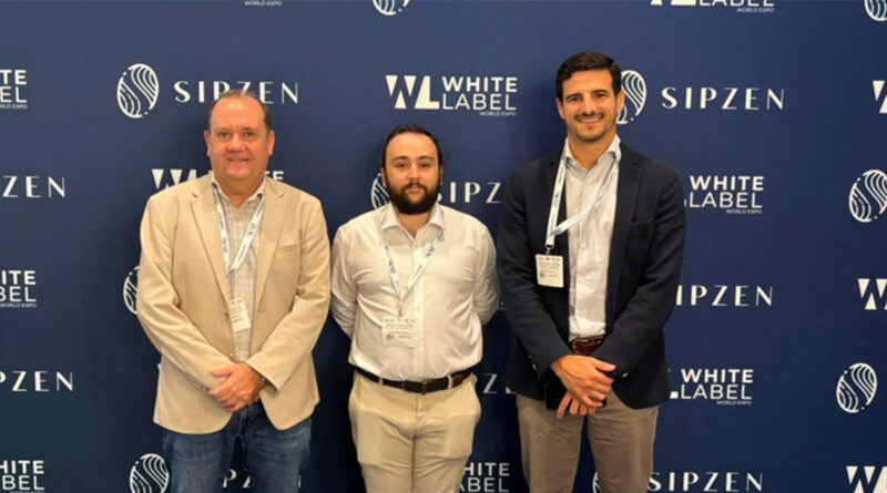 Equipo comercial de El Milagrito en White Label Expo London