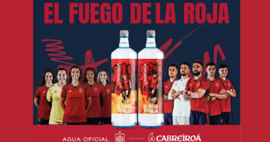 'El fuego de la Roja' es el lema escogido por la marca para apoyar a la Selección Española, que estará presente en una edición especial de botellas coleccionables