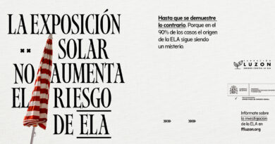 El eje creativo de la campaña se centra en mostrar factores habitualmente asociados a problemas de salud -como el azúcar, el estrés o la contaminación- para luego desmentir su relación con la Ela