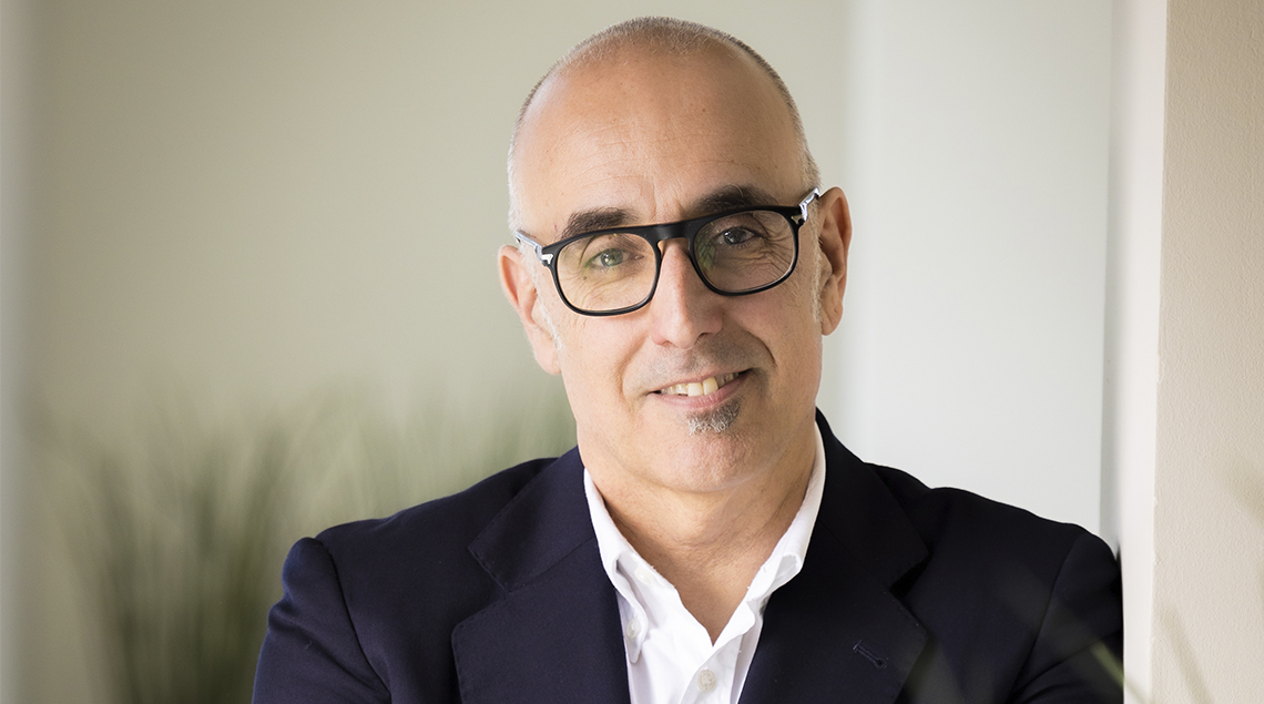 Eladio Bombín, CEO de 22GRADOS