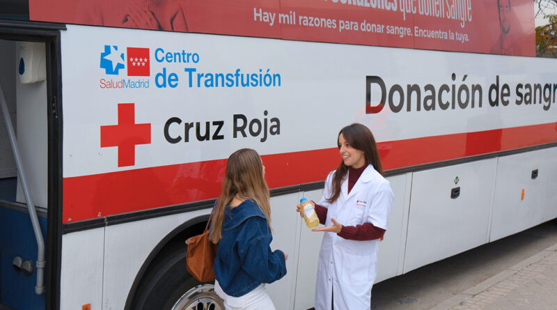 La iniciativa busca apoyar la recuperación y rehidratación de quienes donen sangre entre octubre y diciembre de 2025