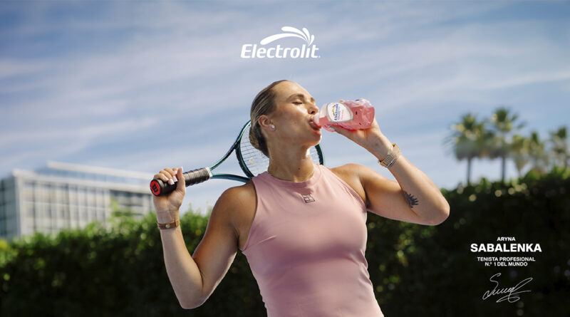 Electrolit escoge el Mutua Madrid Open como escaparate estratégico Electrolit escoge el Mutua Madrid Open como escaparate estratégico