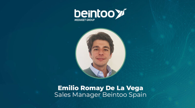 Emilio Romay de la Vega, nuevo sales manager de Beintoo España