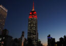 ¡Hola! iluminó el Empire State Building de Nueva York