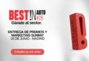 Best!N Auto 2026 calienta motores para su entrega de premios