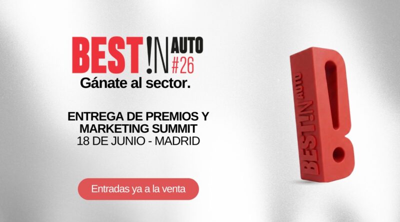 Best!N Auto 2026 calienta motores para su entrega de premios Best!N Auto 2026 calienta motores para su entrega de premios