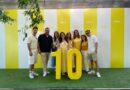 Yellow celebra una década impulsando la creatividad y la innovación en marketing
