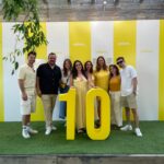 Yellow celebra una década impulsando la creatividad y la innovación en marketing
