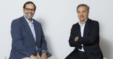 Alberte Santos y Salvador da Cunha, socios fundadores de Lift y Evercom