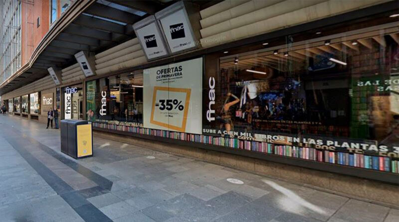 Cómo se adapta el marketing de una tienda como Fnac ante el cierre temporal de sus dos tiendas más icónicas