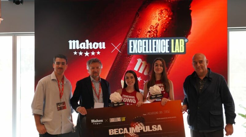 Ana Capalvo y Andrea Bernal (Universidad San Jorge) se alzan como vencedoras de MahouLab 2025