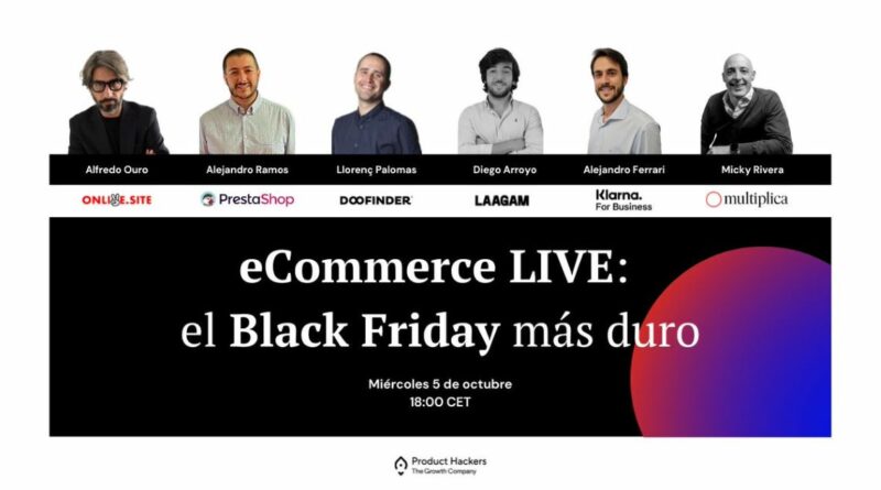 El primer evento profesional en formato Live Shopping llega a España