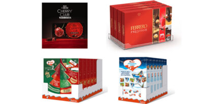 La marca también renueva su  Ferrero Prestige, una gama de especialidades con carácter que ahora llega en envases más sostenibles