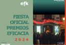 ¡La Fiesta Oficial de los Premios Eficacia te espera en el Teatro Eslava!