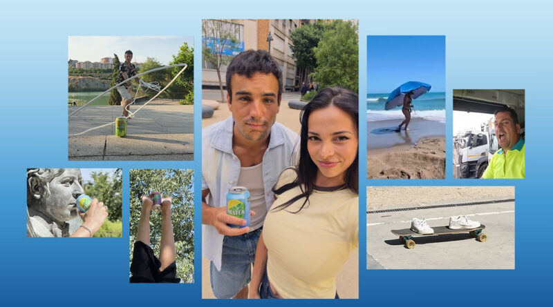 Los seguidores de Nestea protagonizan su campaña de verano Los seguidores de Nestea protagonizan su campaña de verano