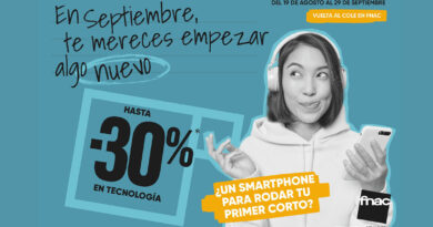 La campaña estará disponible hasta el 15 de septiembre con descuentos de hasta el 30% en tecnología y gaming