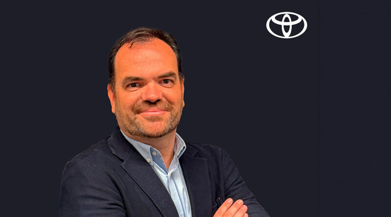 Francisco Berrocal asumirá la Dirección Comercial de la marca Toyota en España tras tres años en Toyota Motor Europe (TME)