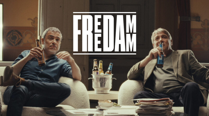 Free Damm estrena ‘Casting’, una campaña con Pere Arquillué y Julio Manrique Free Damm estrena ‘Casting’, una campaña con Pere Arquillué y Julio Manrique