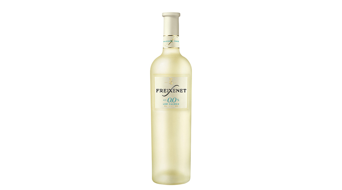 Freixenet refuerza su gama sin alcohol bajo en calorías y vegano