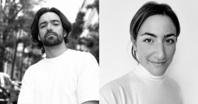 Álvaro Flórez como director creativo y a Ana Pintané como supervisora creativa