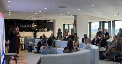 Durante el encuentro, los asistentes pudieron ver en primicia uno de los spots de la campaña de comunicación que la Fundación Aladina lanzará el próximo 15 de noviembre