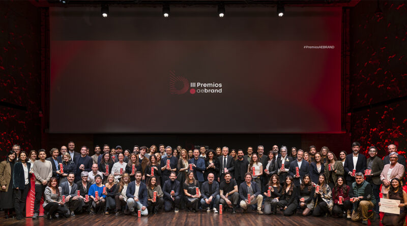 AEBRAND entrega 39 premios en su III edición AEBRAND entrega 39 premios en su III edición