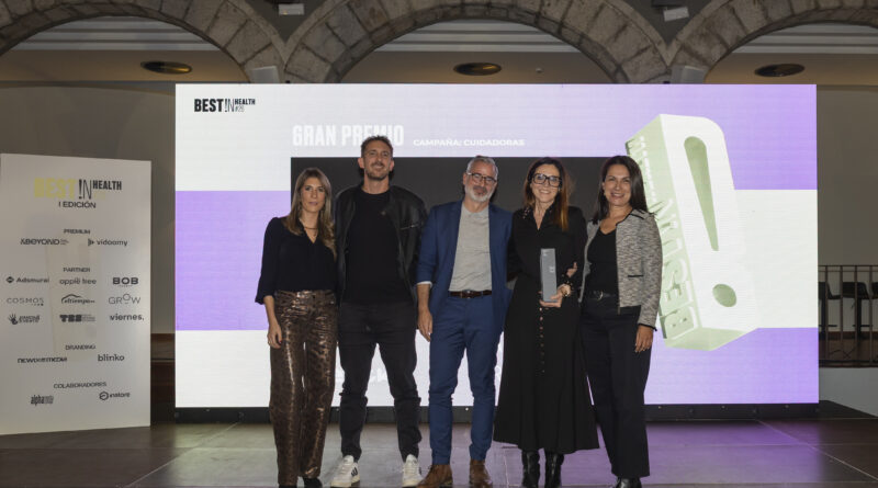 ‘Cuidadoras’, de Merck, se alza con el Gran Premio de los Best!N Health 2026 ‘Cuidadoras’, de Merck, se alza con el Gran Premio de los Best!N Health 2026