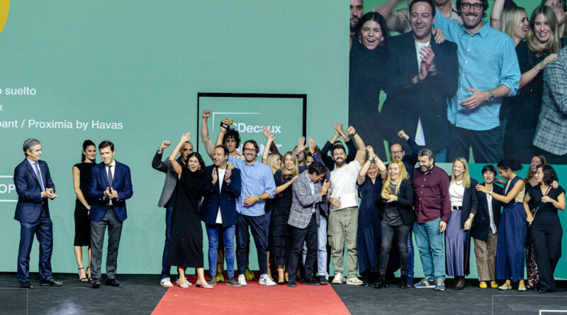 Hijos de Rivera y Netflix, Gran Premio a la Eficacia 2024