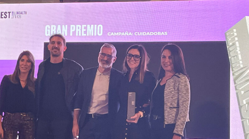 ‘Cuidadoras’, de Merck, se alza con el Gran Premio de los Best!N Health 2026 ‘Cuidadoras’, de Merck, se alza con el Gran Premio de los Best!N Health 2026