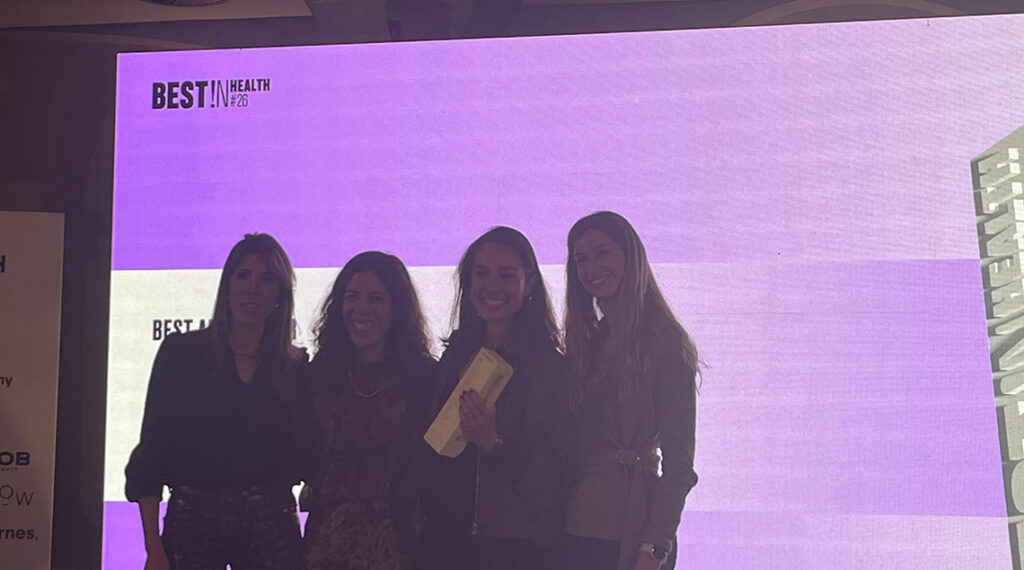 GSK se corona como el Best Advertiser de la primera edición de los Best!N Health