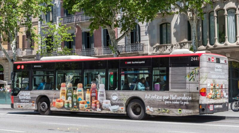 Promedios seguirá gestionando la publicidad de los autobuses de Barcelona